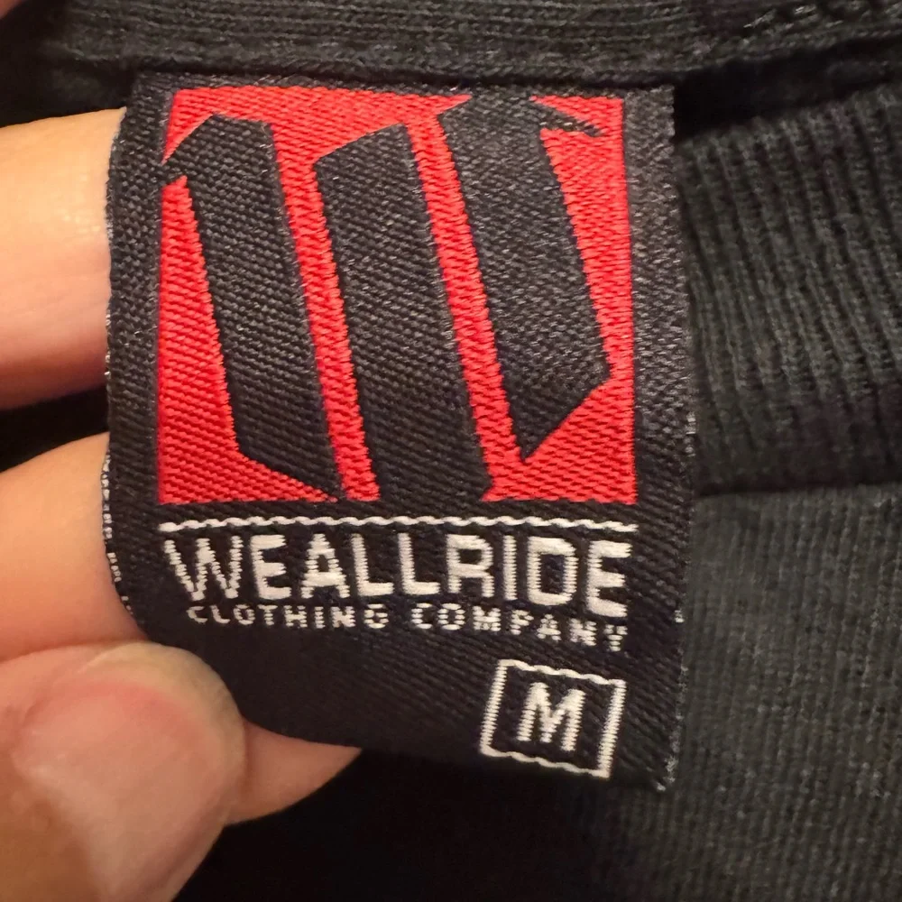 We All Ride T-Shirt - Picture 3 of 3